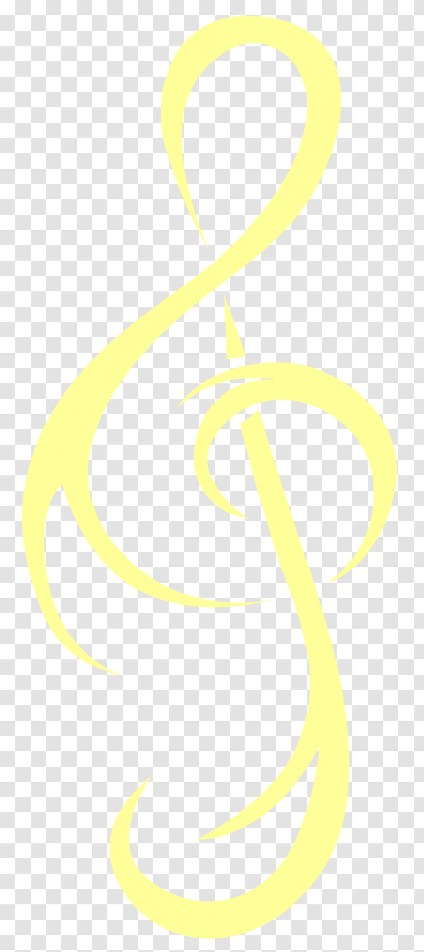 Line Number Angle - Yellow Transparent PNG