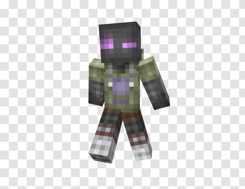 Minecraft Enderman Hoodie Skin Shirt - Tshirt Football Transparent PNG