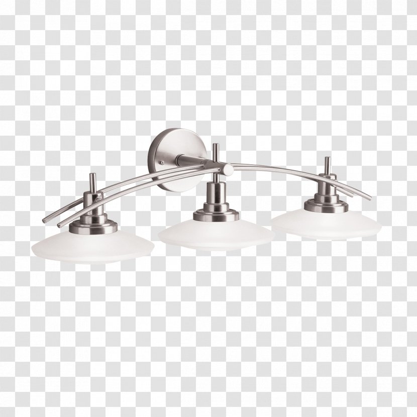 Lighting Kichler Bathroom Light Fixture Transparent PNG