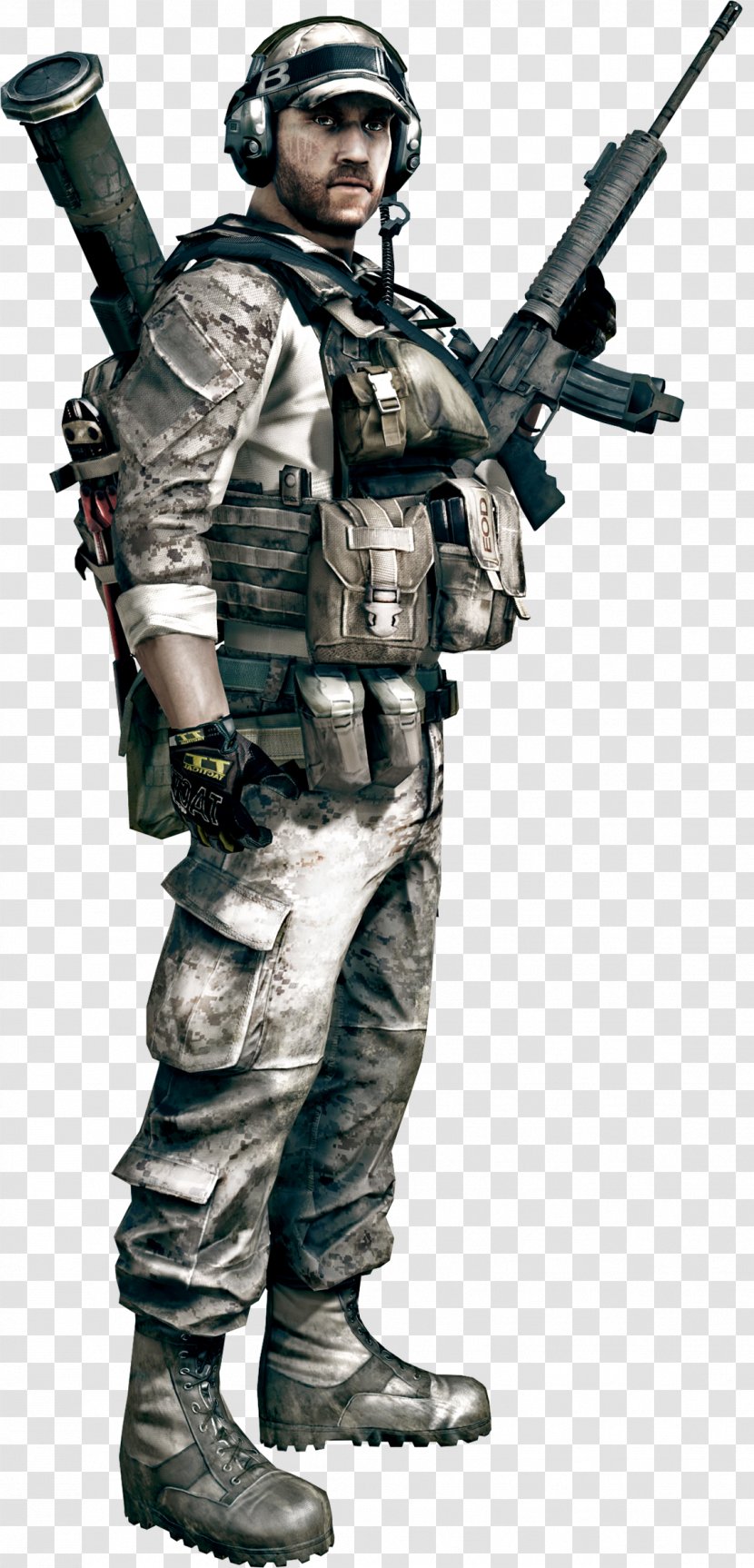 Battlefield 3 2 1 Heroes Play4Free - Non Commissioned Officer - Clipart Transparent PNG