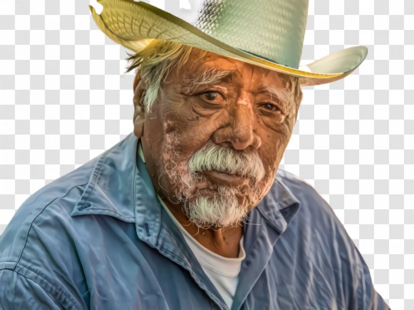 Old People - Erythema - Beard Facial Hair Transparent PNG