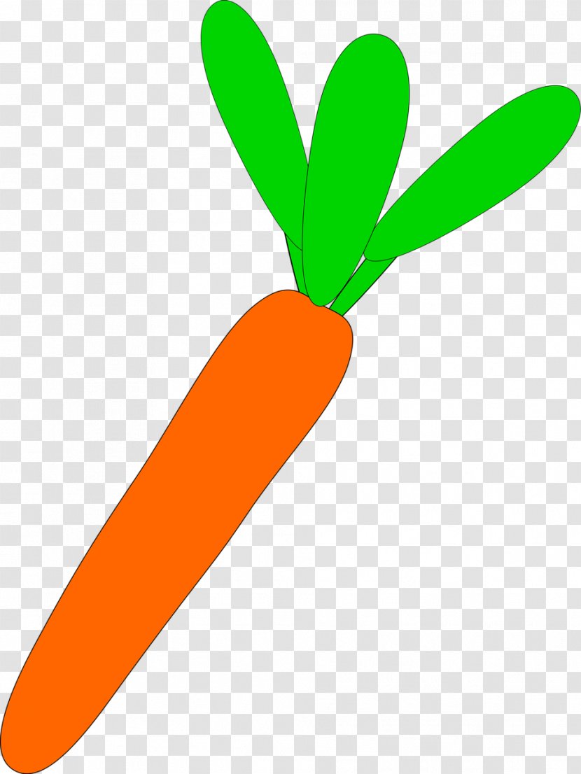 Carrot Vegetable Animation Clip Art Transparent PNG
