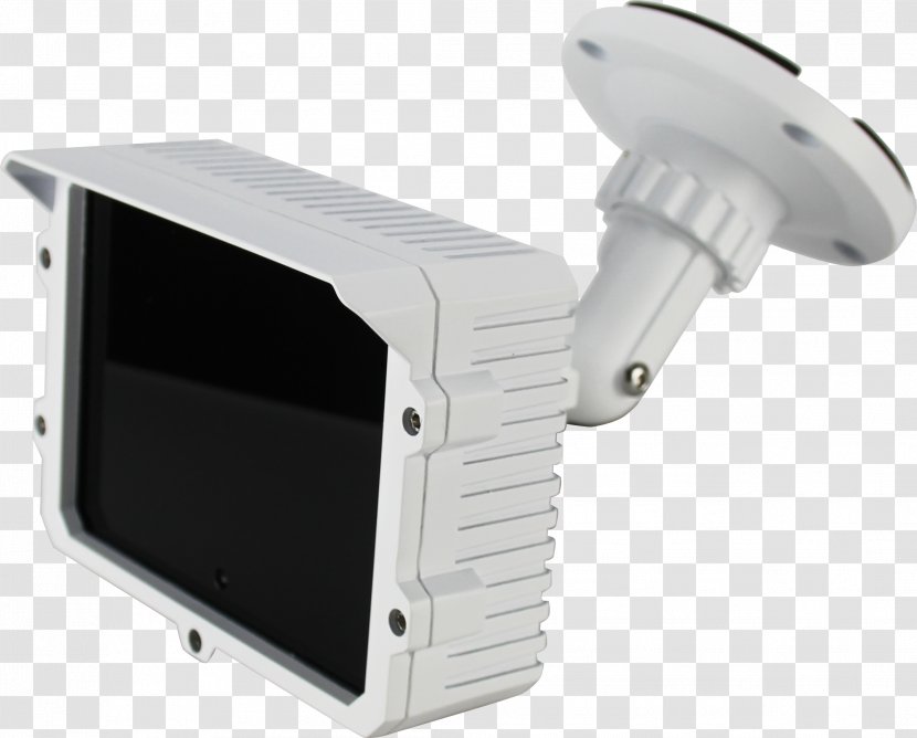 Light-emitting Diode Infrared Night Vision Lighting - Wireless Security Camera - Light Transparent PNG