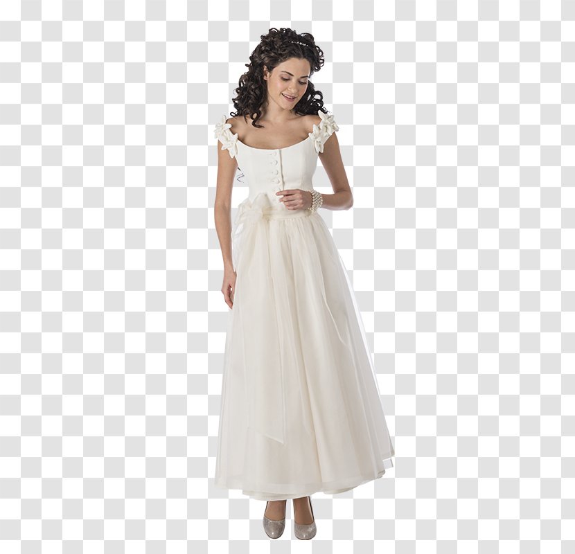 Wedding Dress Debutante Formal Wear Cocktail - Heart Transparent PNG