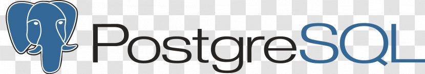Logo PostgreSQL Global Development Group Font Database - Text - Mysql Transparent PNG