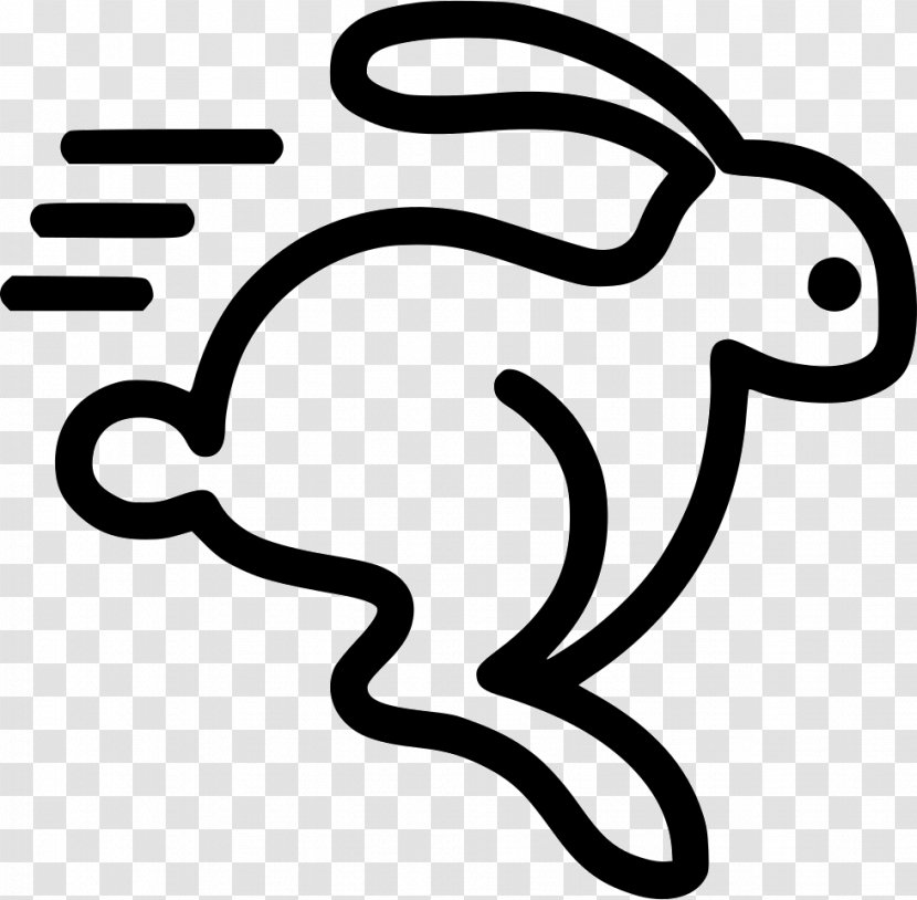 Rabbit Hare Symbol - Tortoise And The Transparent PNG