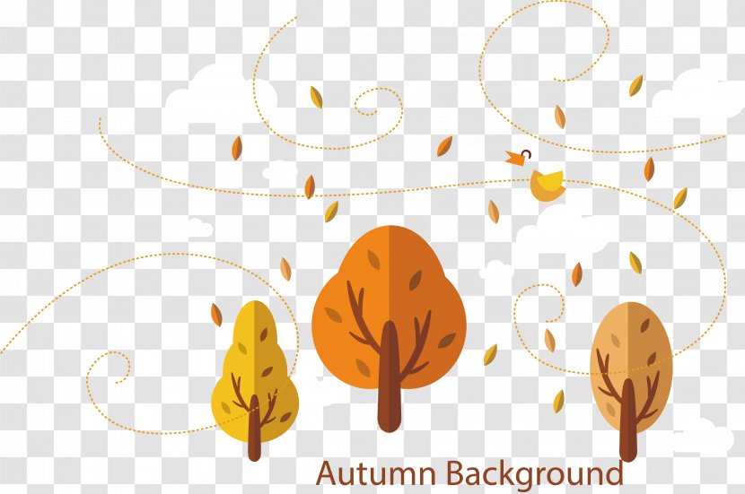 Leaf Autumn - Leaves Falling Transparent PNG