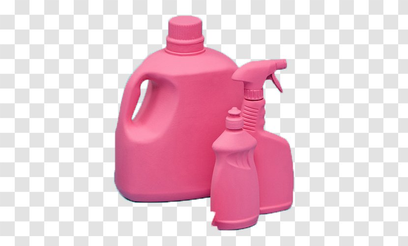Paint Cartoon - Pink Bucket Transparent PNG