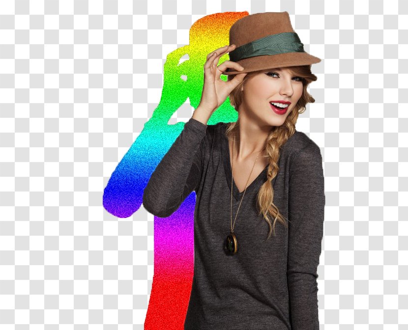 Sounds Of The Season: Taylor Swift Holiday Collection Song Speak Now Red - Silhouette - Rainbow Glitter Transparent PNG