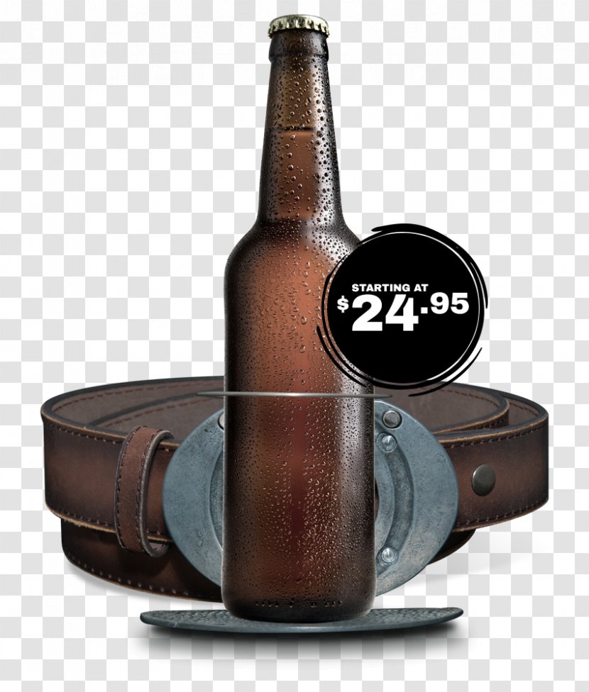 Beer Bottle Belt Buckles - Owler Transparent PNG