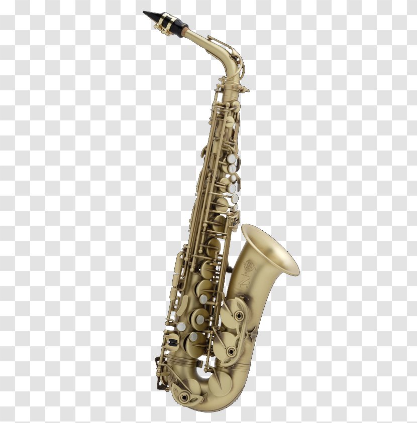 Alto Saxophone Selmer Reference 54 Henri Paris - Cartoon Transparent PNG