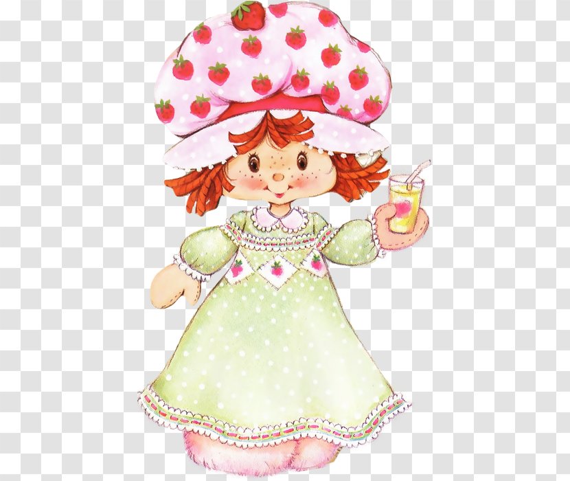 Strawberry Shortcake Paper Doll - Toy Transparent PNG