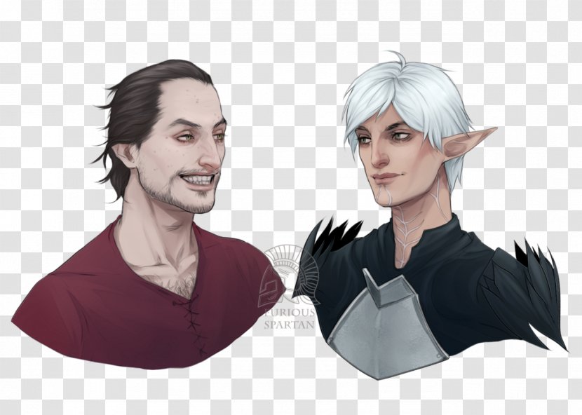 Human Hair Color Character Fiction - Watercolor - The Witcher 3 Transparent PNG