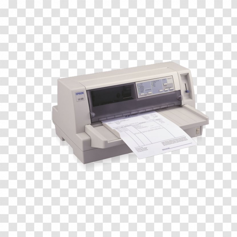 Dot Matrix Printing Printer Impact-Drucker Inkjet Transparent PNG