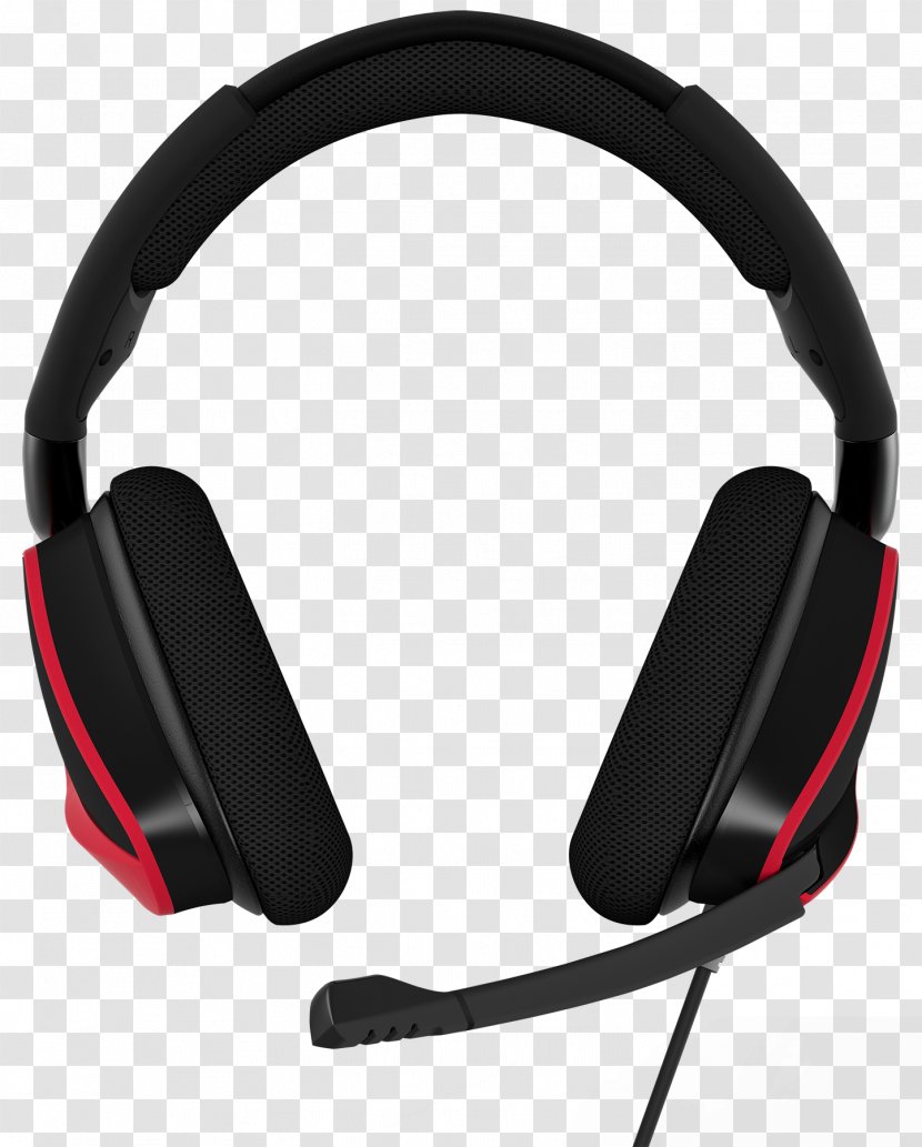 Corsair VOID PRO RGB 7.1 Surround Sound Headphones Headset Components - Void Rgb Transparent PNG