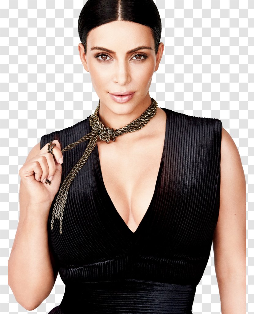 Kim Kardashian Keeping Up With The Kardashians Celebrity Female Photo Shoot - Frame - Watercolor Transparent PNG