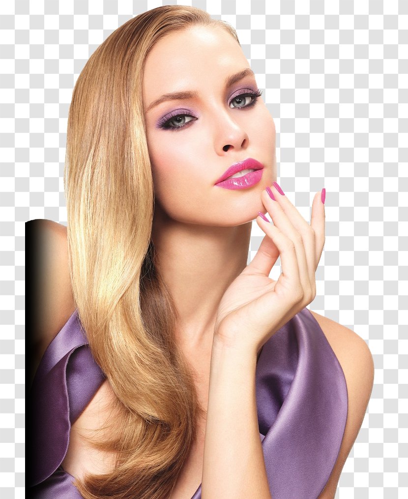Nail Polish Blond Lacquer Hair - Magenta Transparent PNG