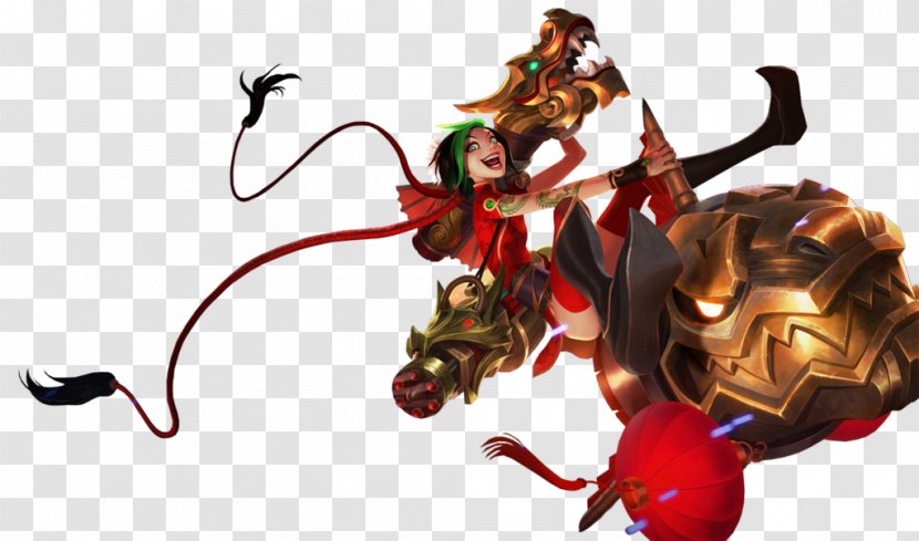 League Of Legends Firecracker Chinese New Year Rendering Transparent PNG
