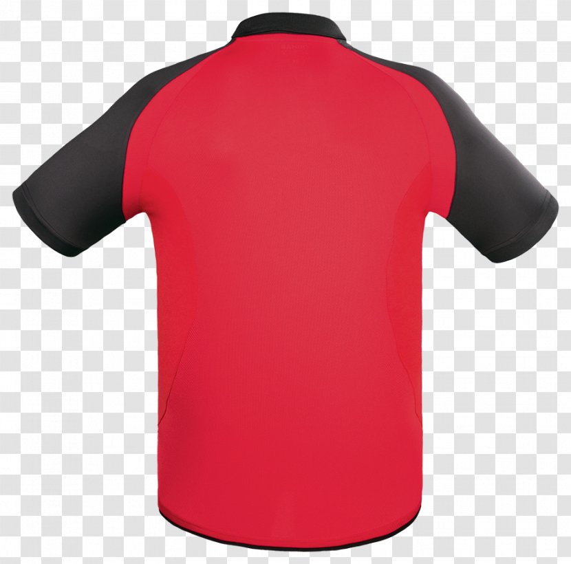 T-shirt Polo Shirt Tennis Shoulder - Sportswear Transparent PNG