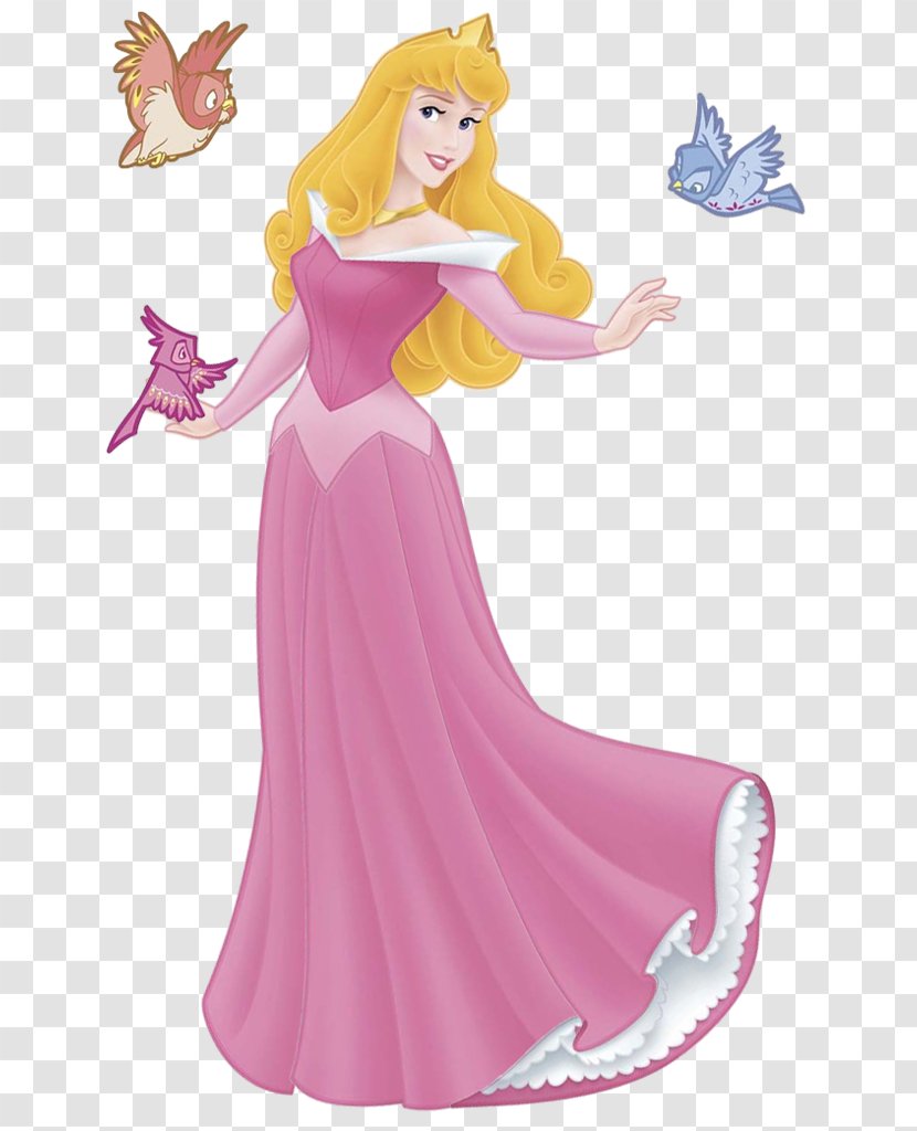 Princess Aurora Belle Cinderella Sleeping Beauty Castle Disney - Fictional Character Transparent PNG
