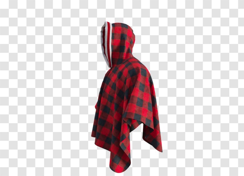 Tartan Outerwear Full Plaid Wool Polar Fleece - Hood - With Scarves Baby Transparent PNG