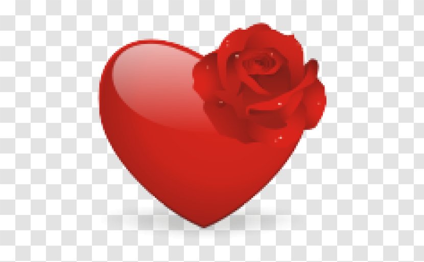 Computer Icons Heart Rose Valentine's Day - Naughty Transparent PNG