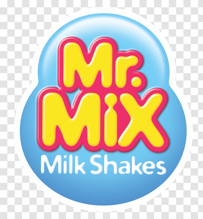 Milkshake Ice Cream Mr.Mix Milk Shakes/Bauru Mr. Mix - Text Transparent PNG