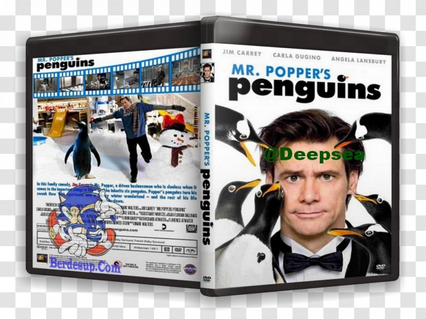 Tom Popper Mr. Popper's Penguins Dollhouse Film - Doll Transparent PNG
