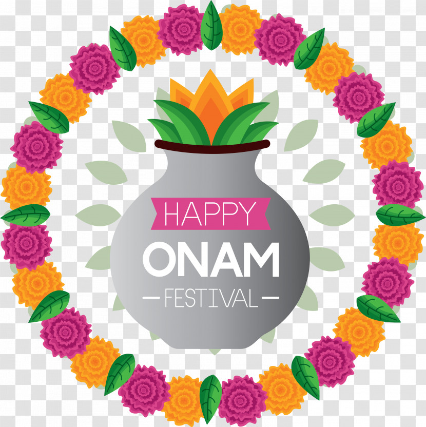 Onam Harvest Festival Transparent PNG