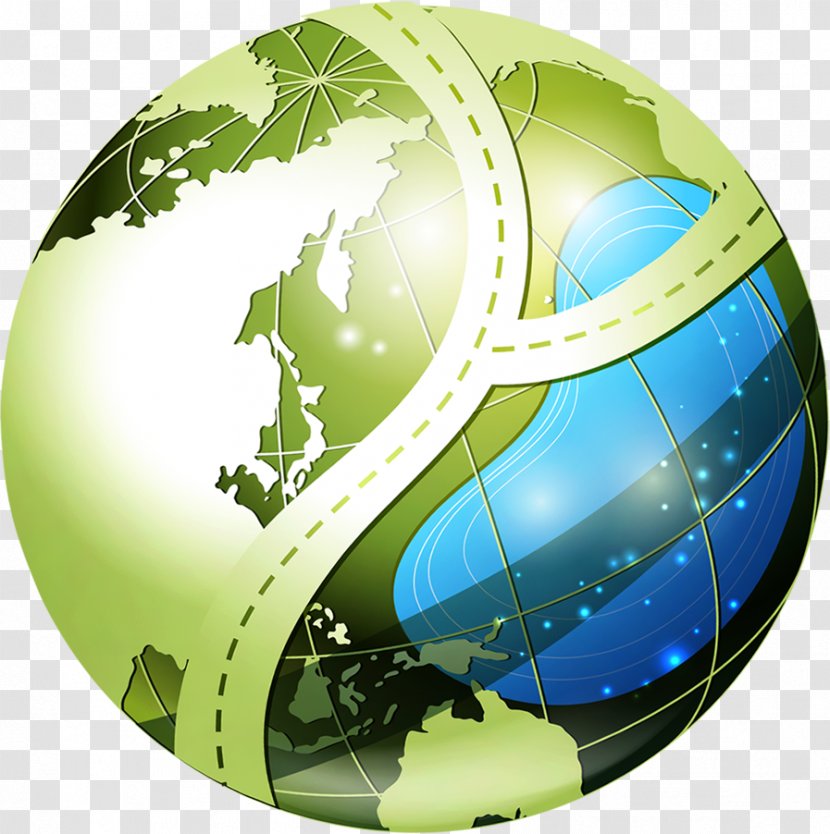 Earth - Sphere - Business Global Environmental Transparent PNG