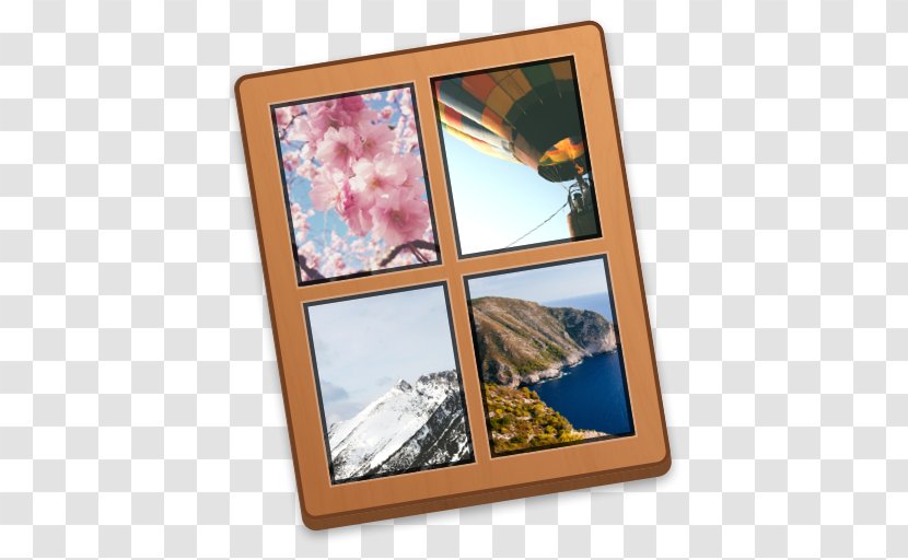 Navagio Picture Frames Multimedia Collage Big Box Art Transparent PNG