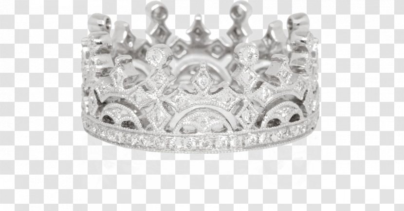 Diamond Jewellery Crown Ring Tiara Transparent PNG