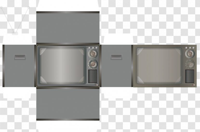 Structure Television - Hardware - TV Vector Transparent PNG