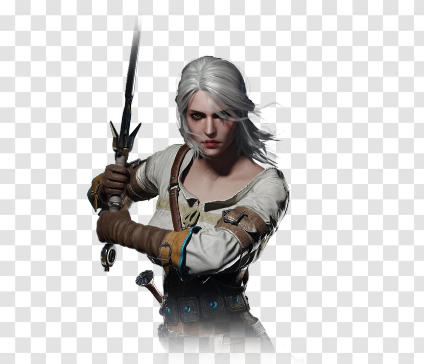The Witcher 3: Wild Hunt Geralt Of Rivia 2: Assassins Kings Sword Destiny Andrzej Sapkowski - Yennefer - Ciri Transparent PNG