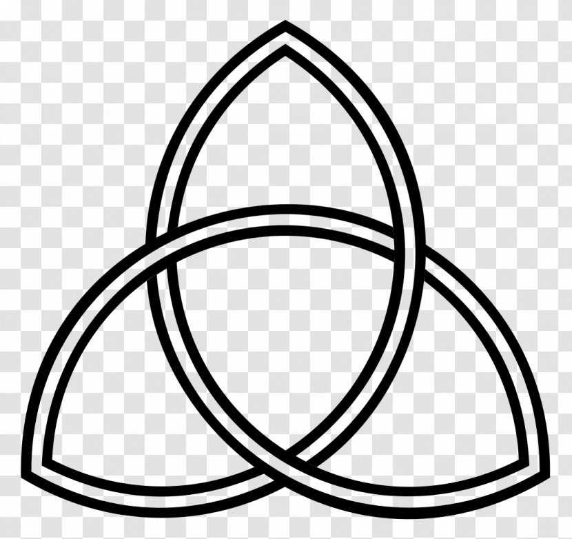 Triquetra Celtic Knot Symbol Celts Triskelion - Definition Transparent PNG