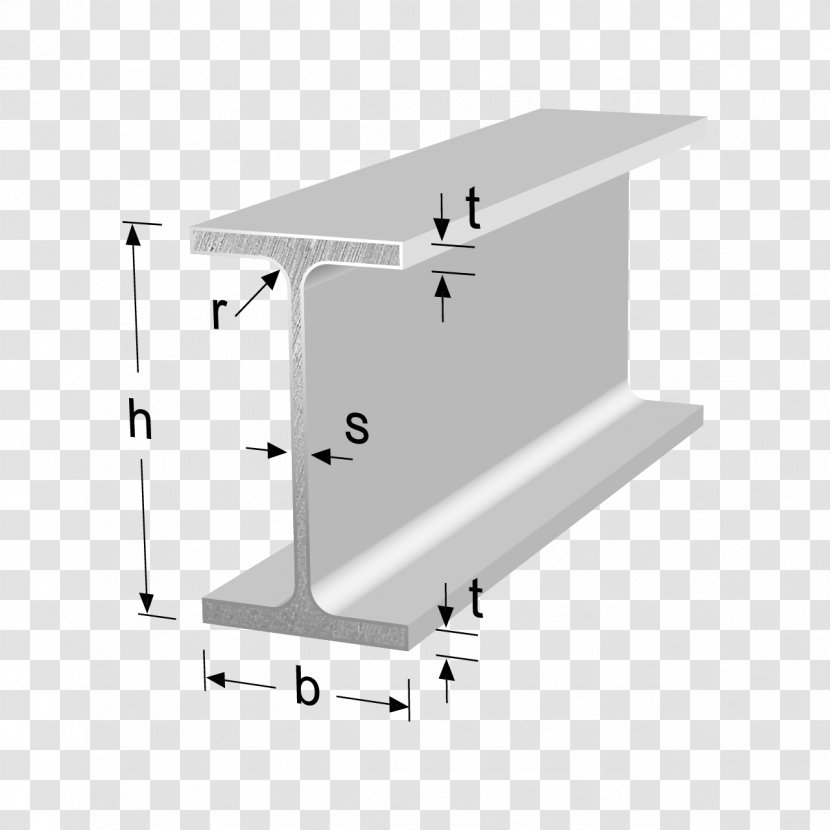 I-beam Template DIN 1025 Steel - Microsoft Excel - IPE Transparent PNG