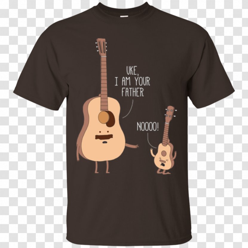 T-shirt Ukulele Hoodie Guitar Bluza - Tree - Superhero Dad Transparent PNG