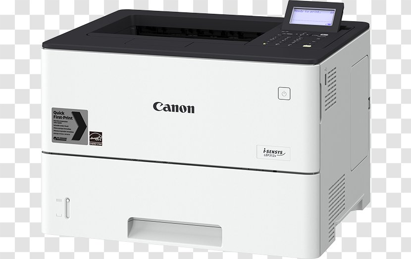 Laser Printing Multi-function Printer Canon - Electronics Transparent PNG