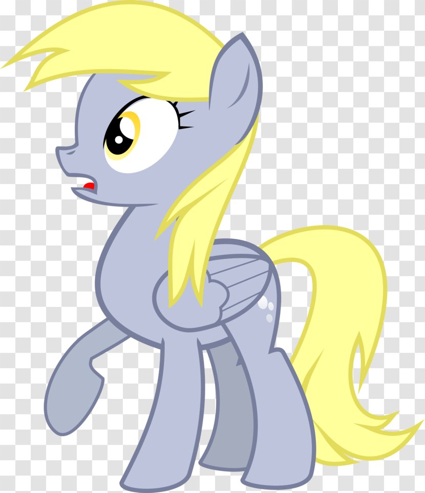 Pony Derpy Hooves - Pink Stallion Transparent PNG