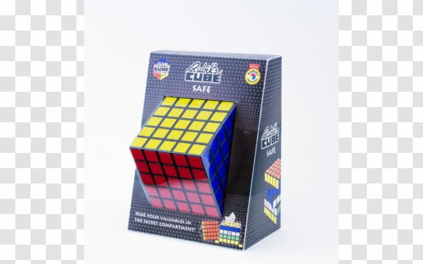 Rubik's Cube Pocket The Gamesmen Safe - Rubic Transparent PNG