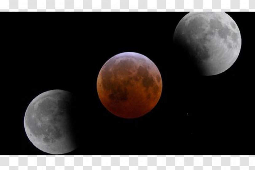 Lunar Eclipse Moon Desktop Wallpaper Stock Photography - Night Transparent PNG