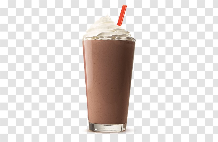 Milkshake Smoothie Sundae Cream Hamburger - Hot Chocolate Transparent PNG