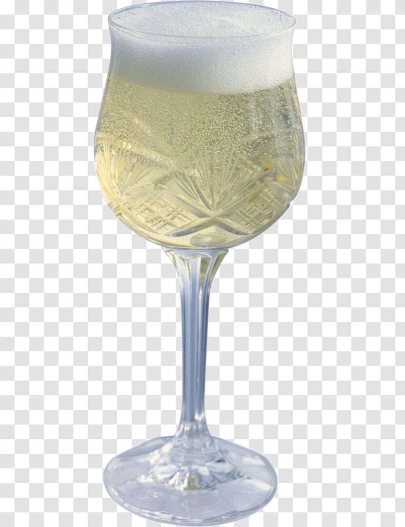 Wine Glass White Beer Glasses Champagne - Cup Transparent PNG