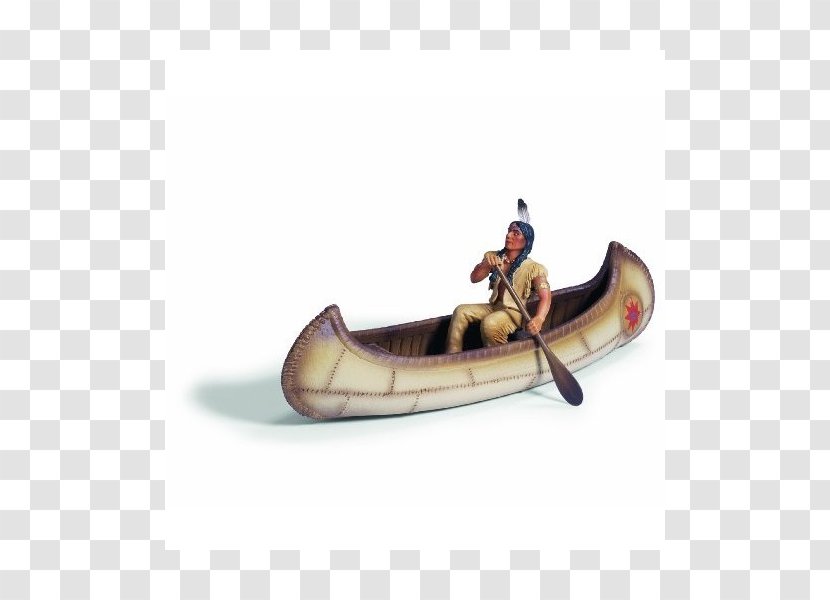 Amazon.com Toy Canoe Schleich Figurine - Action Figures Transparent PNG
