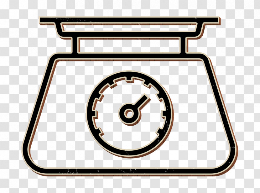 Kitchen Icon Weight Icon Scale Icon Transparent PNG