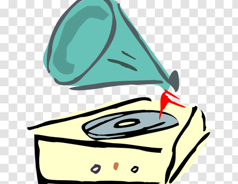 Music Cartoon - Phonograph Record - Clothes Iron Turntable Transparent PNG