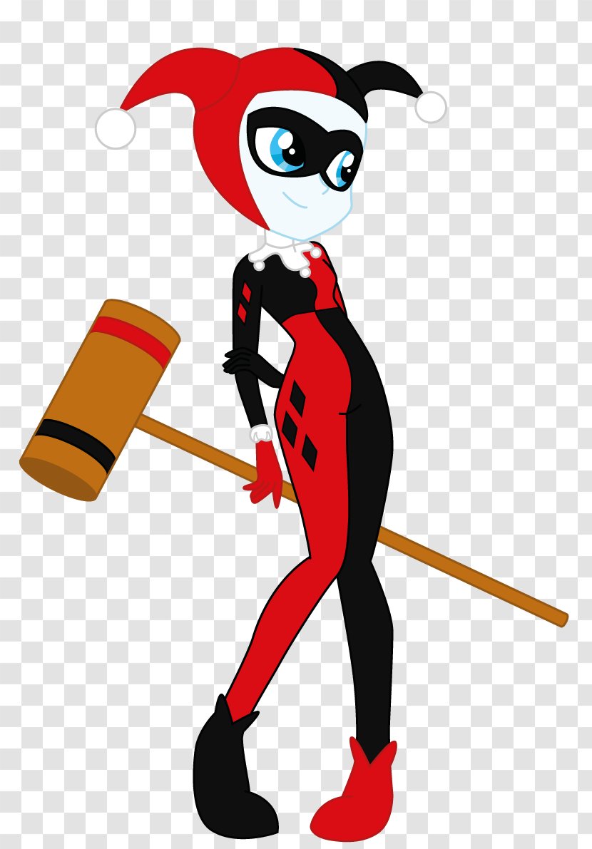 Harley Quinn DeviantArt Equestria Illustration - Gotham City Sirens Transparent PNG