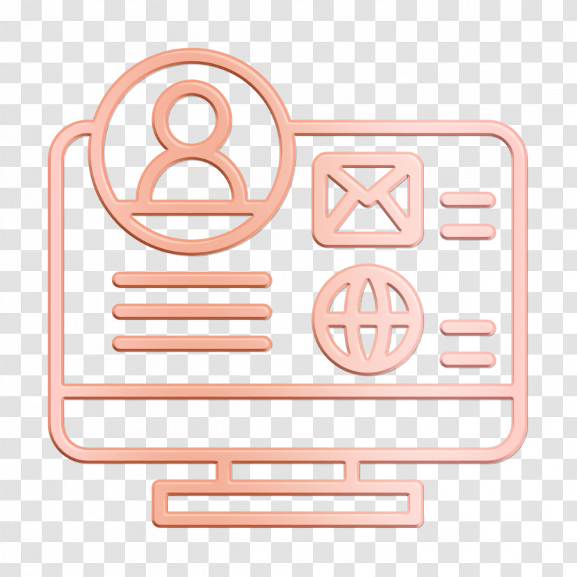 Desktop Icon Marketing Icon Transparent PNG