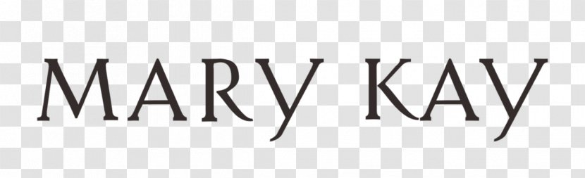 Logo Brand Mary Kay Font Product - Black And White Transparent PNG