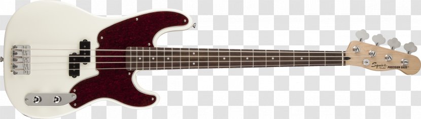 Fender Precision Bass Jazz V Guitar Squier Single Coil Pickup - Frame Transparent PNG